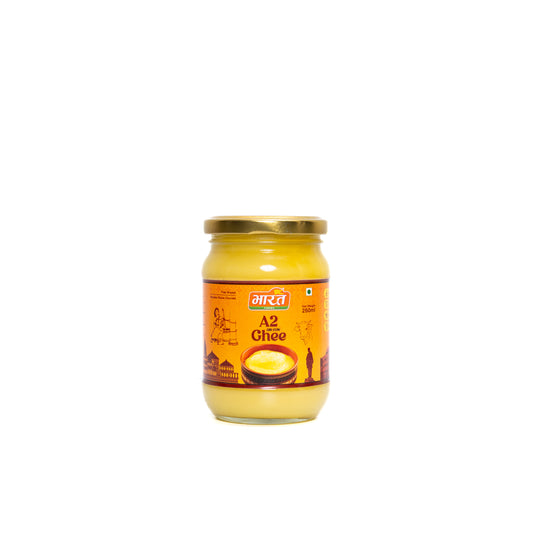 Bharat Farms A2 Gir Cow Ghee 250ml