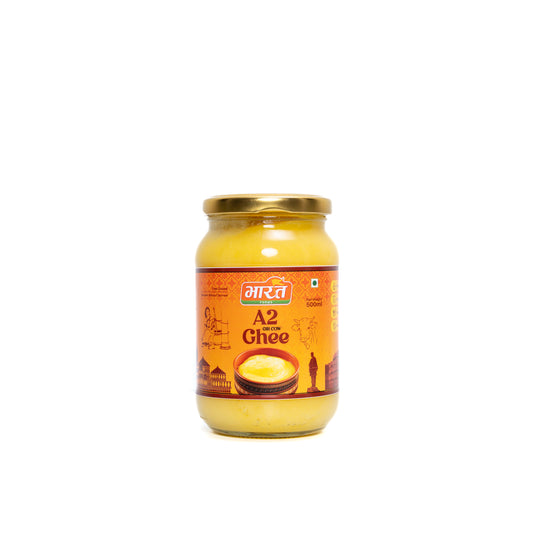 Bharat Farms A2 Gir Cow Ghee 500ml